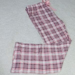 NWOT Kathy Ireland Pink Striped PJ Bottoms